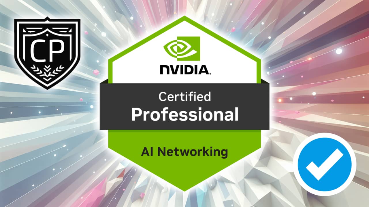 NVIDIA Certified Professional AI Networking certification preparation resources