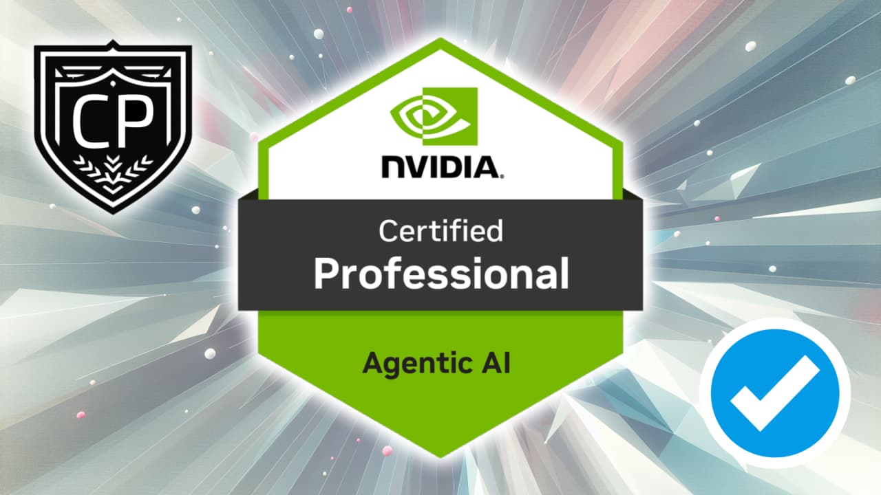 NVIDIA Certified Professional Agentic AI Certification