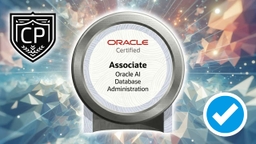 Oracle AI Database Administration Associate Certification Practice Exam