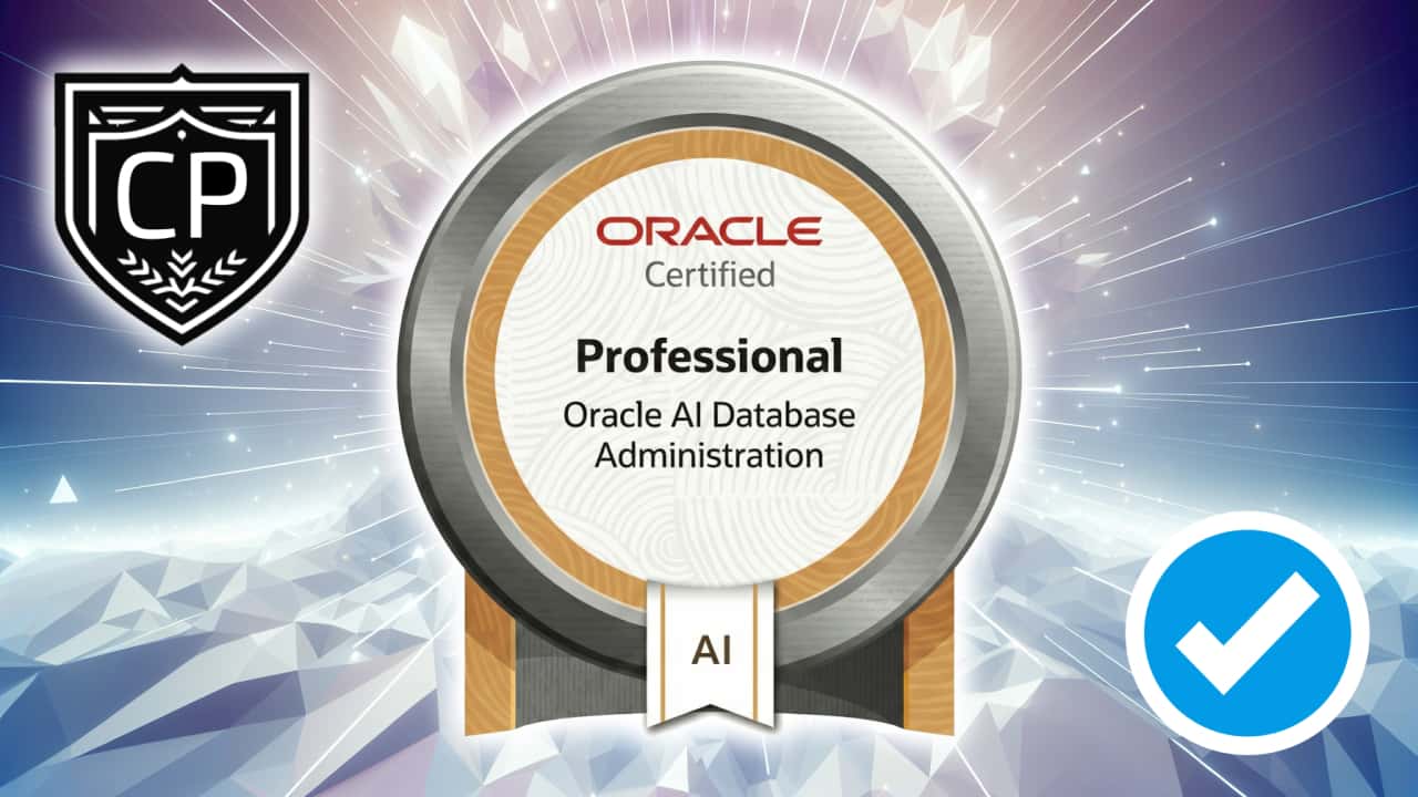 Oracle AI Database Administration Professional Certification