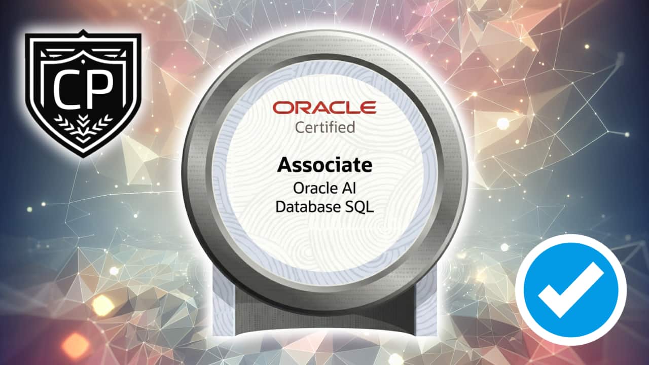 Oracle AI Database SQL Associate Certification