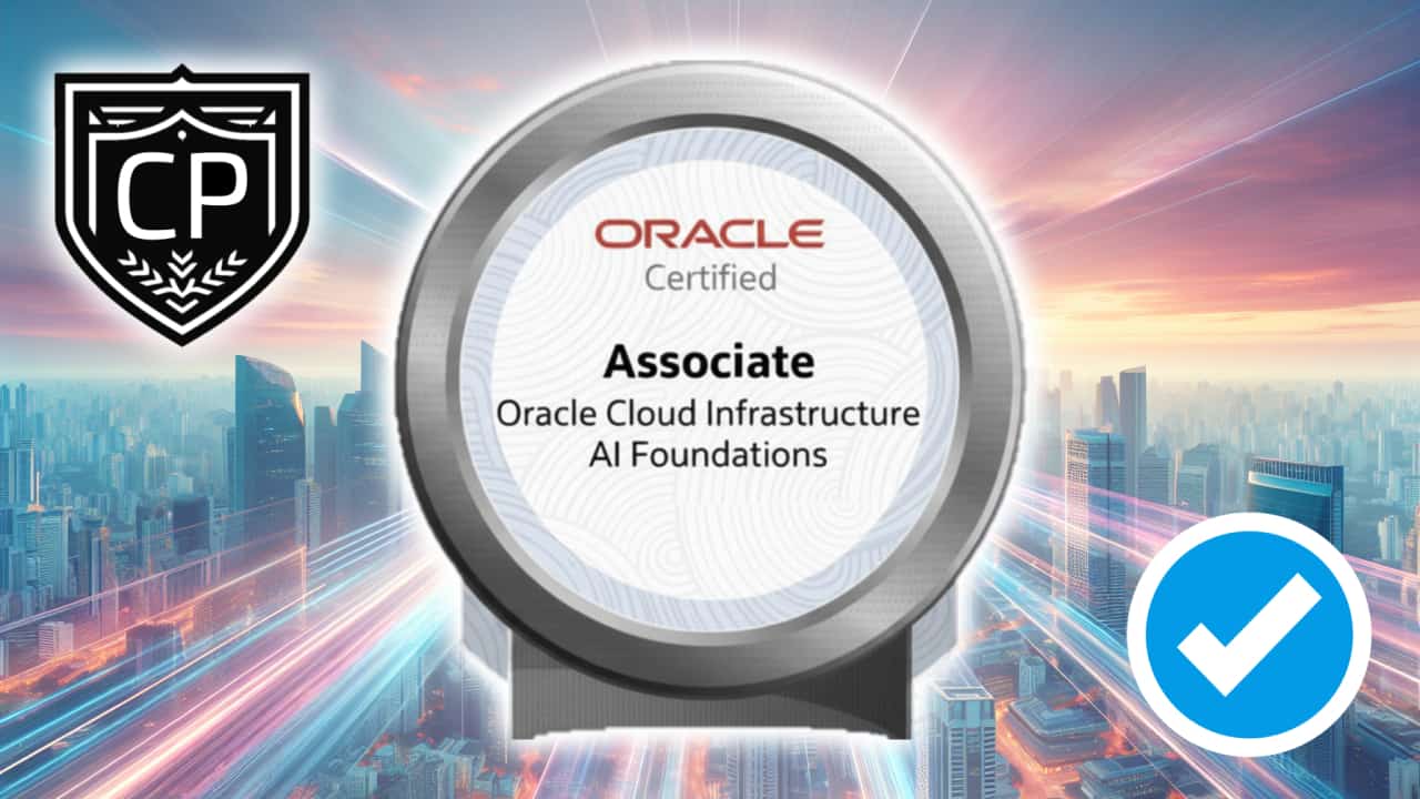 Oracle Cloud Infrastructure AI Foundations Associate Certification