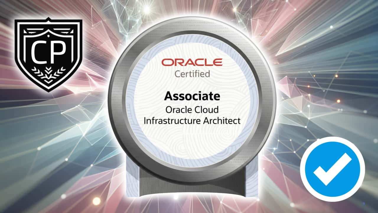 Oracle Cloud Infrastructure Architect Associate Certification