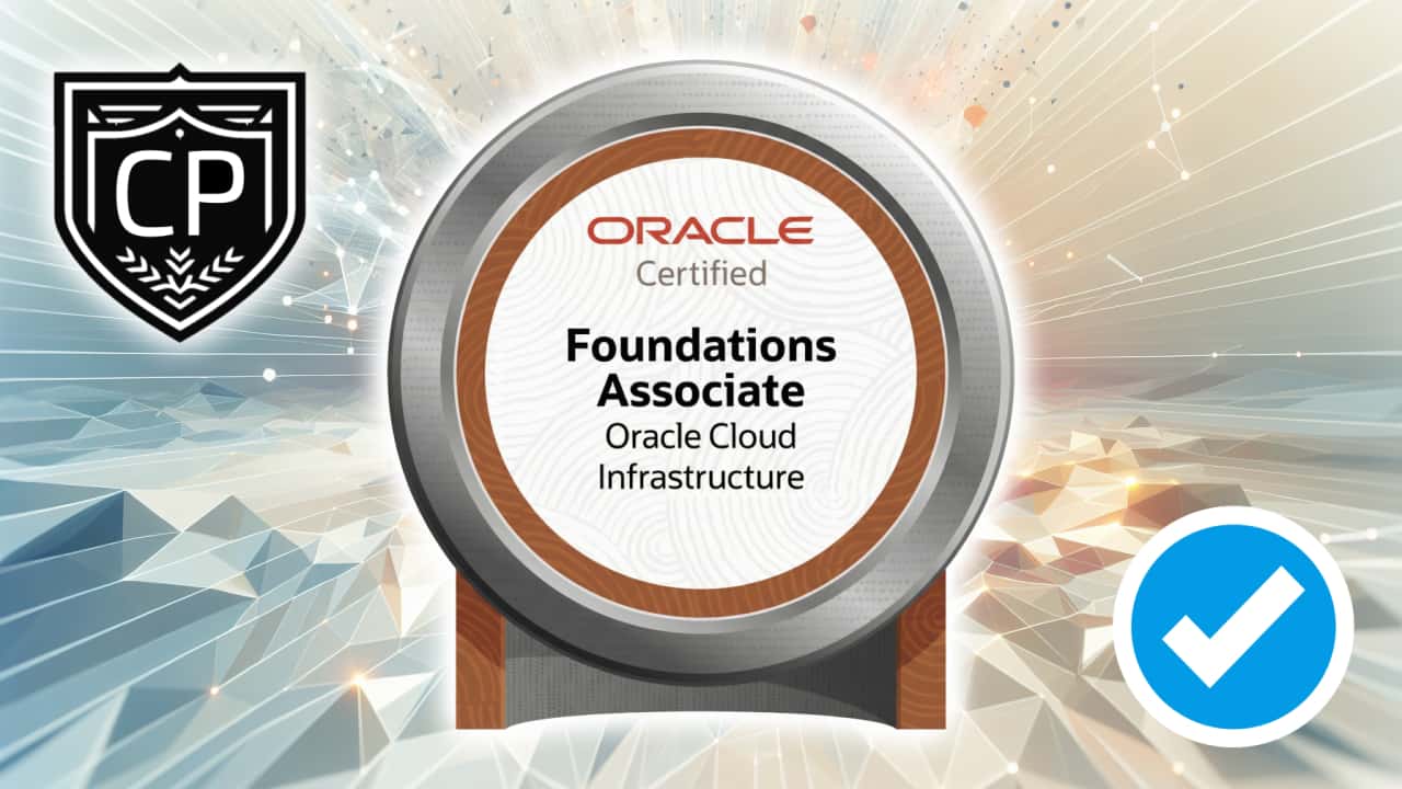 Oracle Cloud Infrastructure Foundations Associate Certification