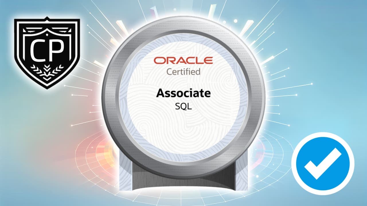 Oracle Database SQL Certified Associate certification preparation resources