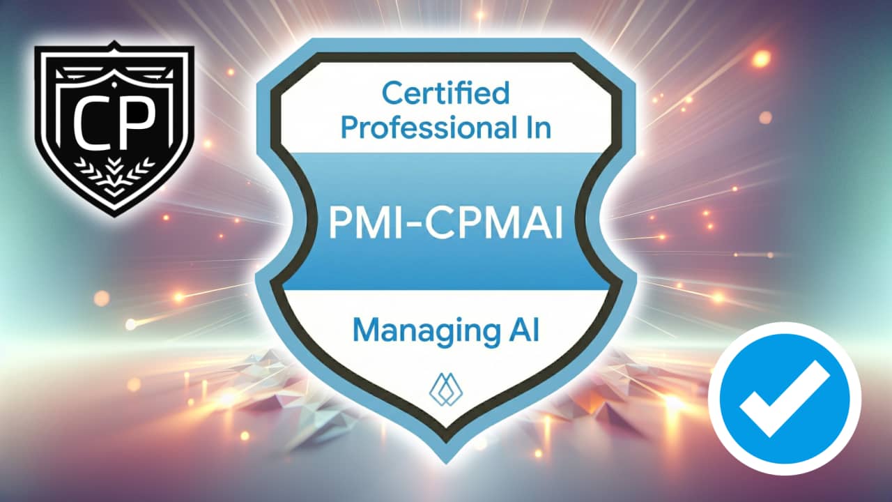 PMI Certified Professional in Managing AI certification preparation resources