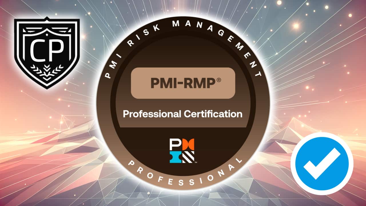PMI Risk Management Professional PMI-RMP certification preparation resources