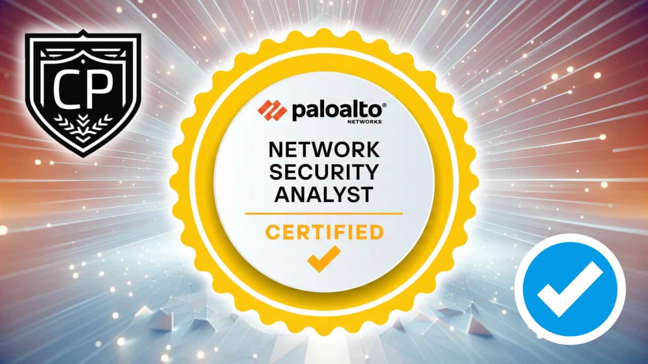 Palo Alto Networks Certified Network Security Analyst certification preparation resources