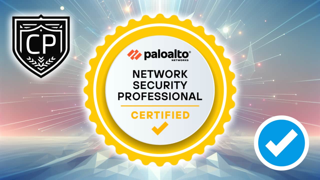 Palo Alto Networks Certified Network Security Professional certification preparation resources