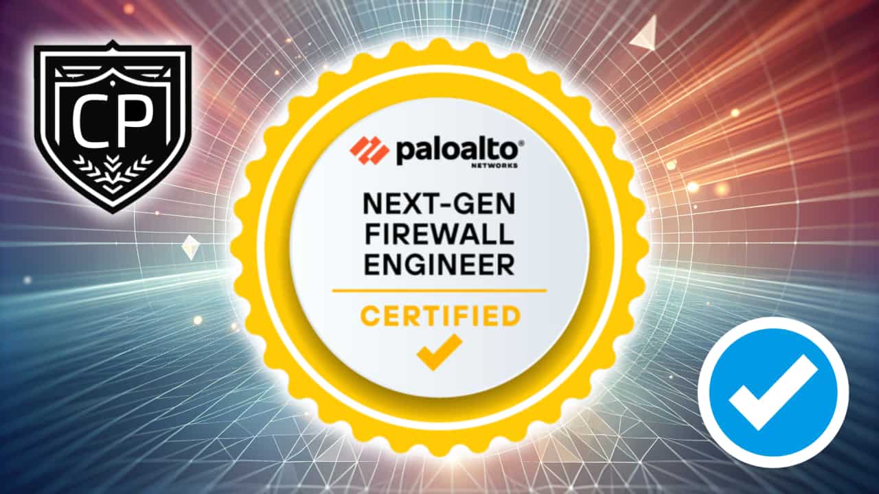 Palo Alto Networks Certified Next-Generation Firewall Engineer Certification