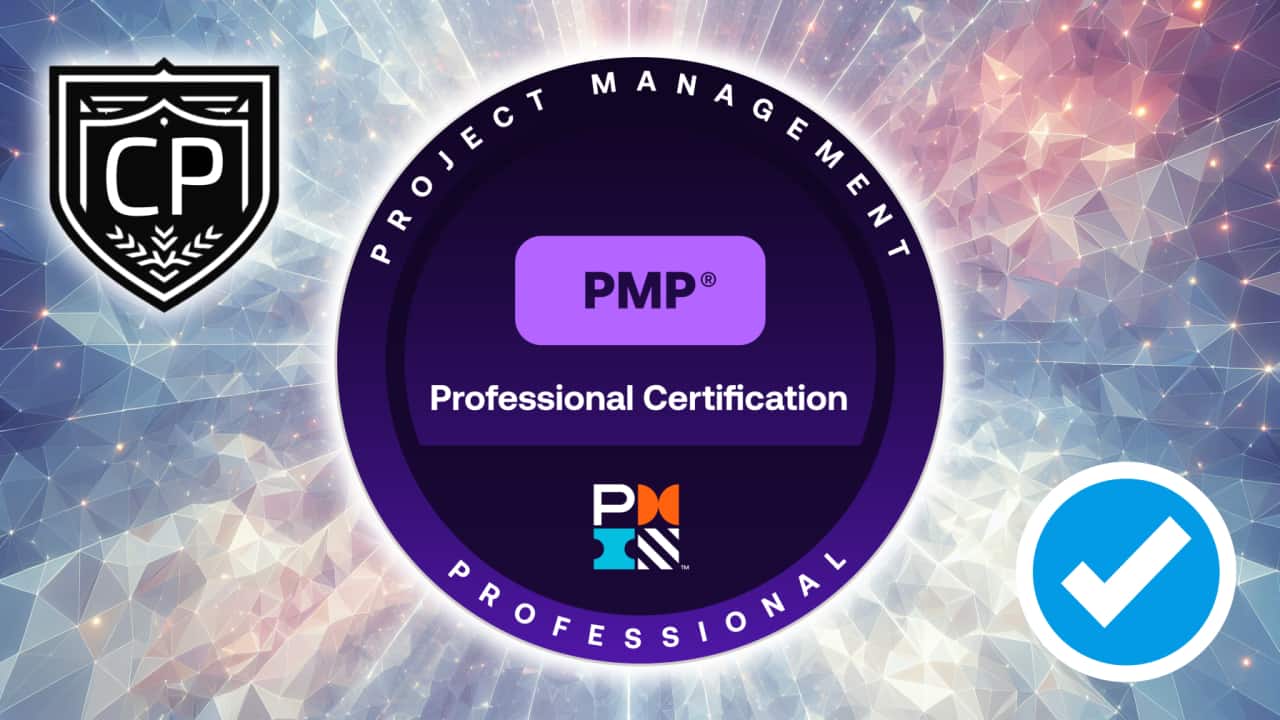 Project Management Professional PMP Certification