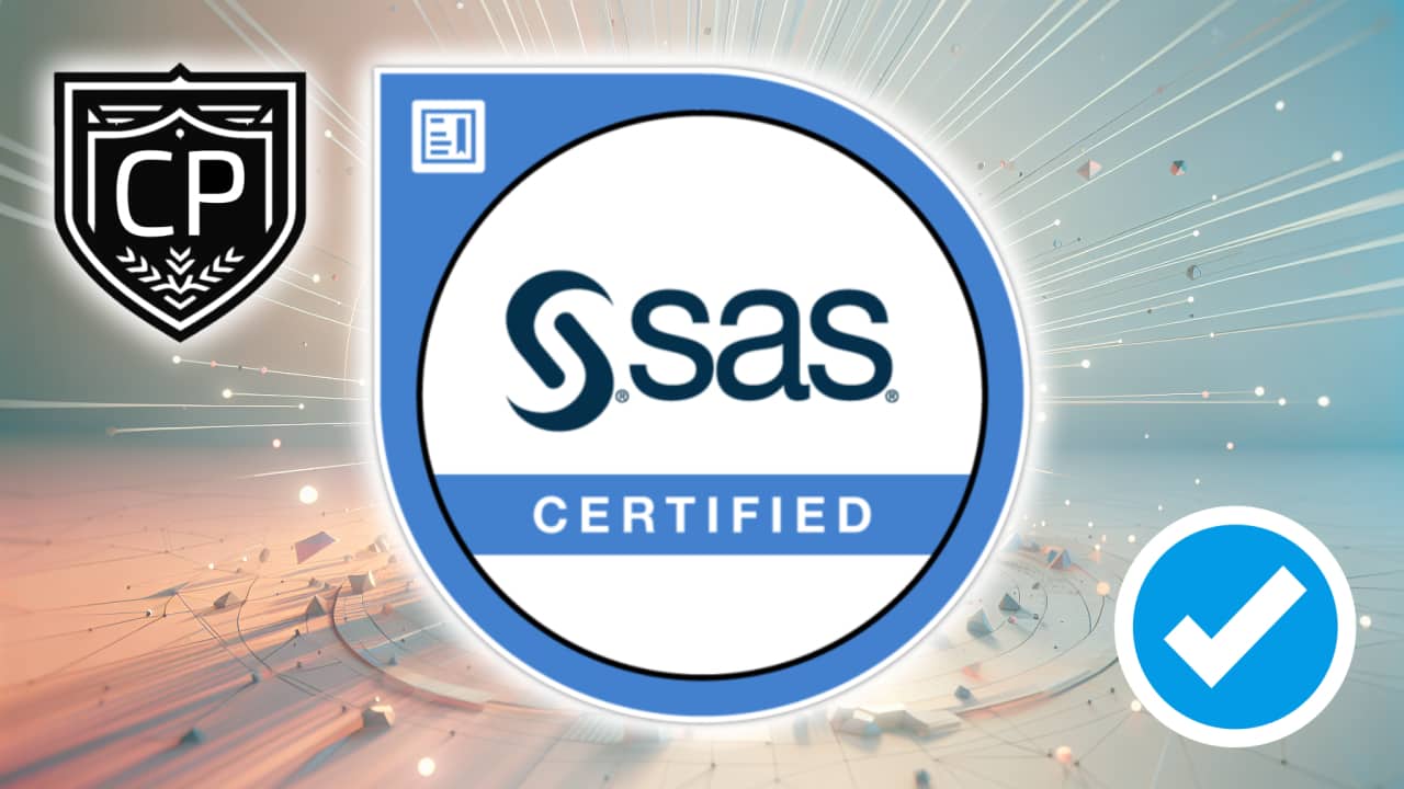 SAS Base Programming Specialist Certification