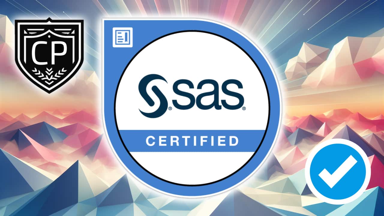 SAS Certified Associate Programming Fundamentals Certification