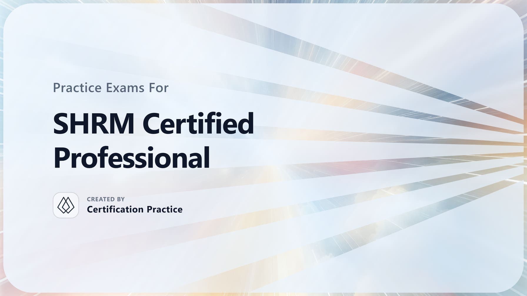 SHRM Certified Professional certification preparation resources