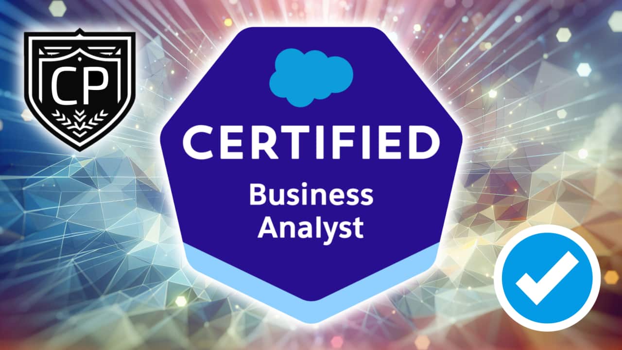 Salesforce Certified Business Analyst Certification