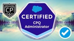 Salesforce Certified CPQ Administrator Certification Practice Exam