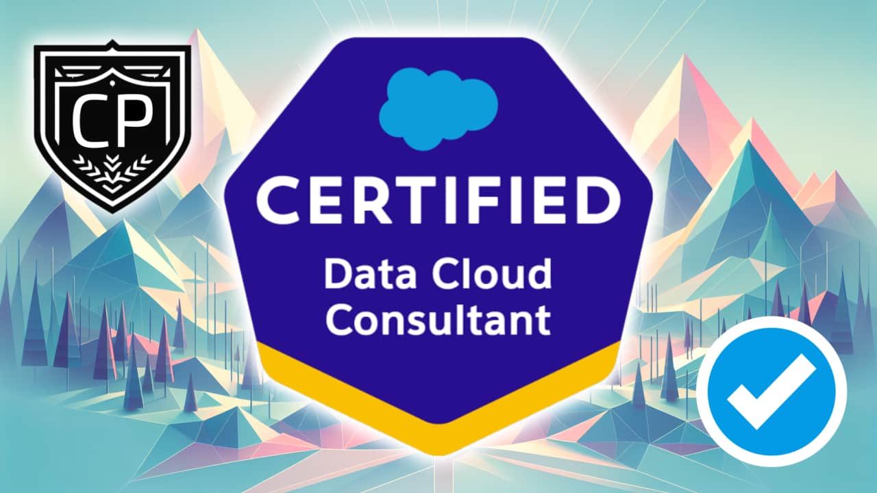 Salesforce Certified Data Cloud Consultant certification preparation resources