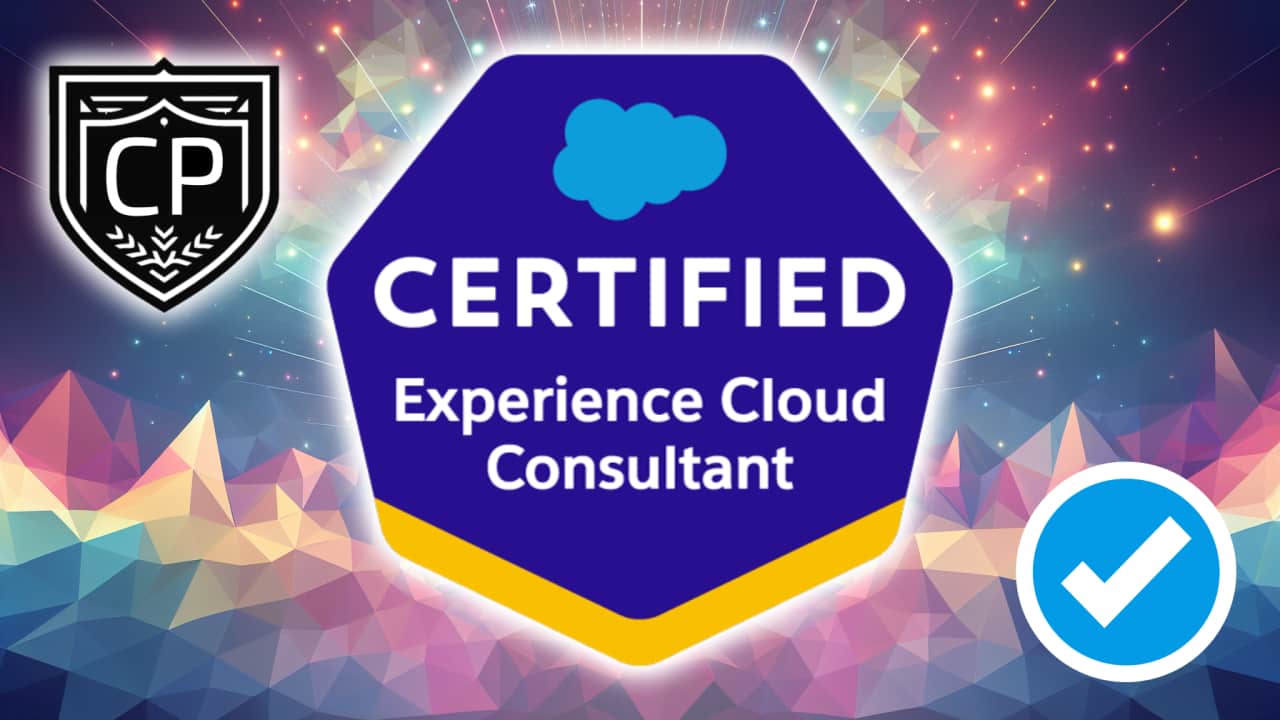 Salesforce Certified Experience Cloud Consultant Certification