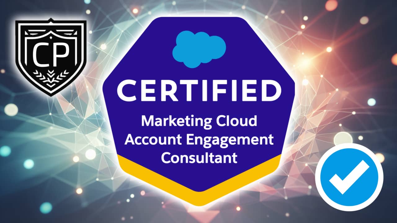 Salesforce Certified Marketing Cloud Account Engagement Consultant certification preparation resources