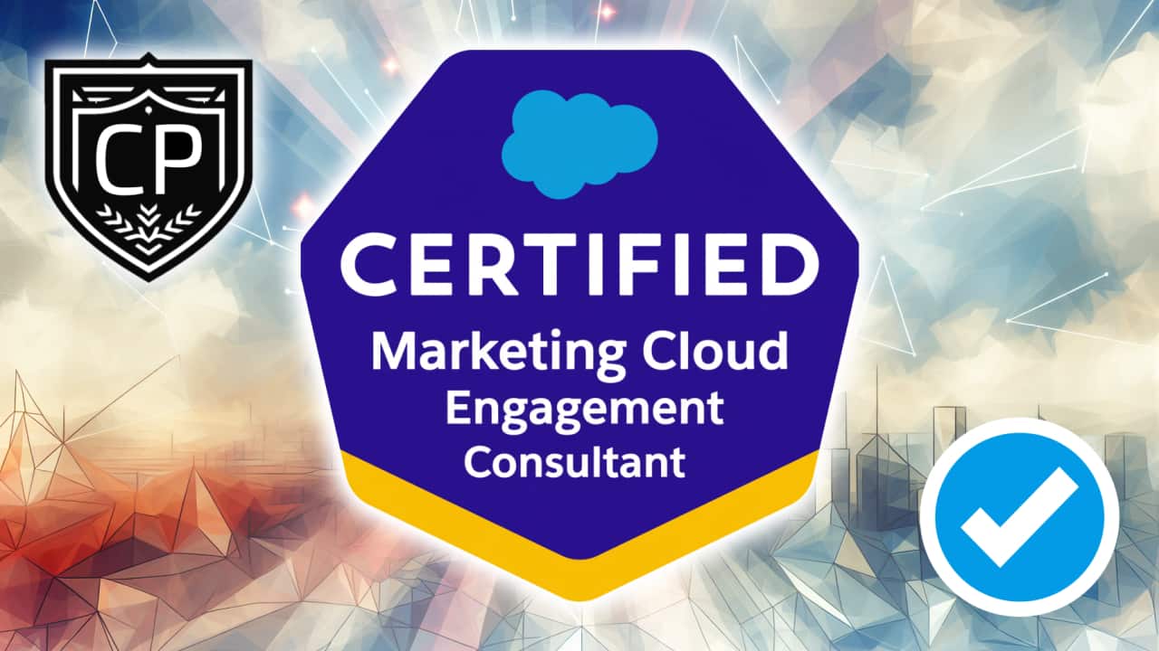 Salesforce Certified Marketing Cloud Engagement Consultant Certification