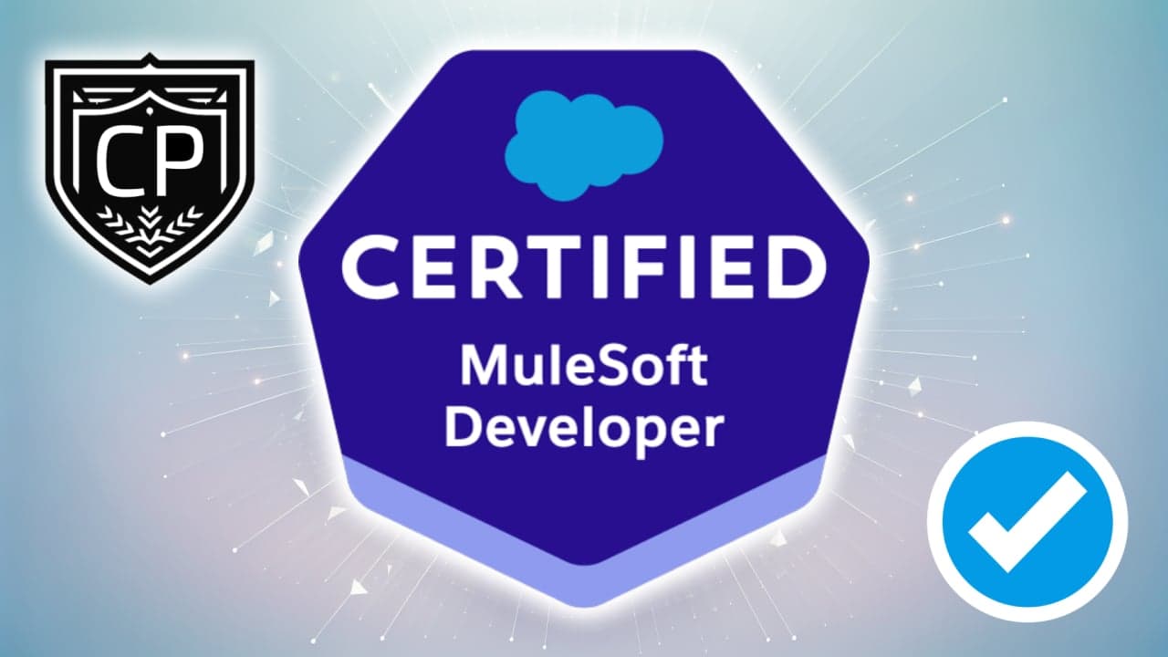 Salesforce Certified MuleSoft Developer certification preparation resources