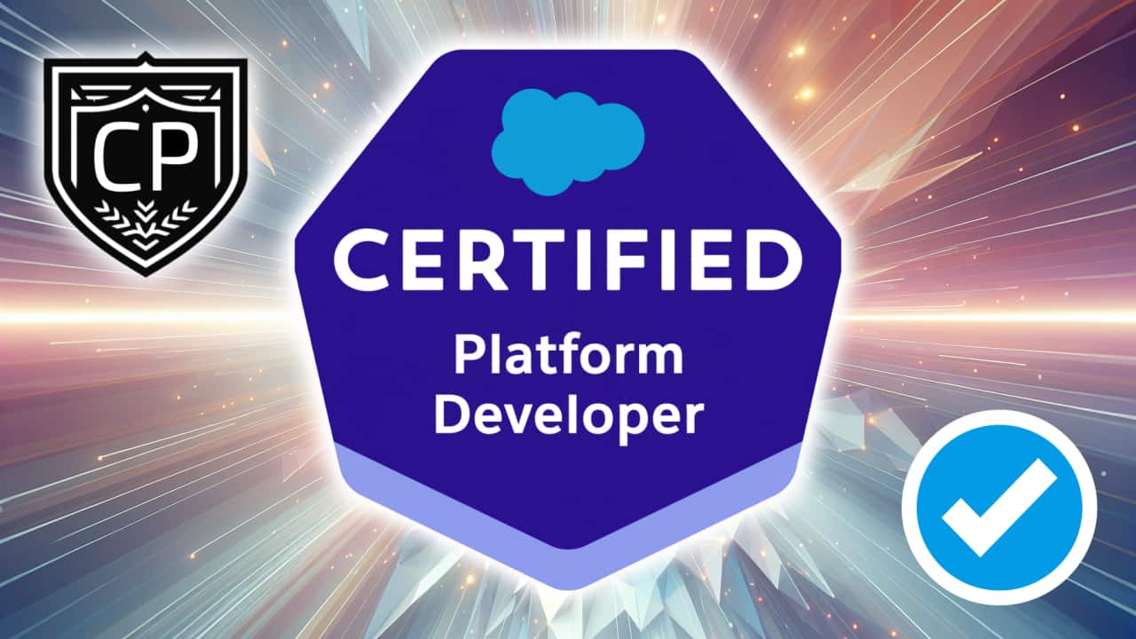 Salesforce Certified Platform Developer Certification