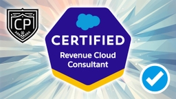 Salesforce Certified Revenue Cloud Consultant Certification Practice Exam