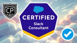 Salesforce Certified Slack Consultant Certification Practice Exam