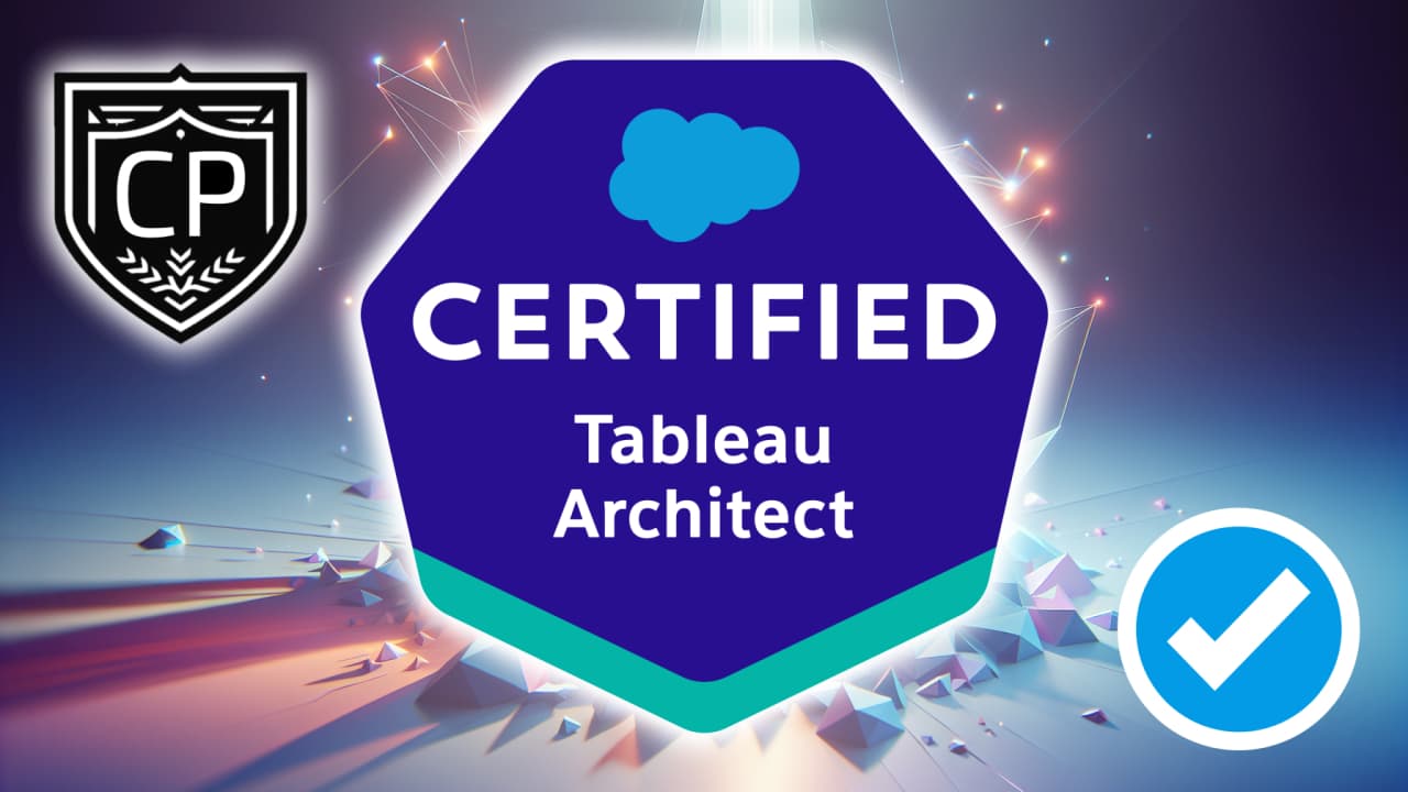 Salesforce Certified Tableau Architect Certification