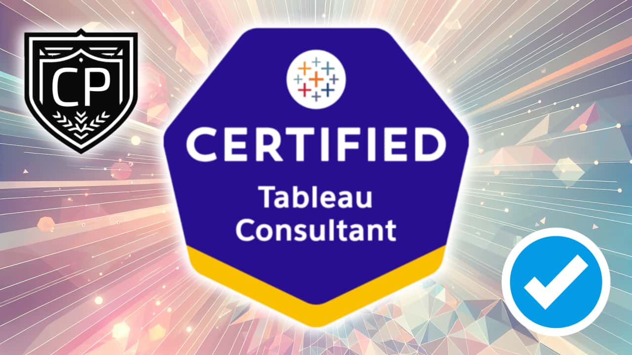Salesforce Certified Tableau Consultant certification preparation resources