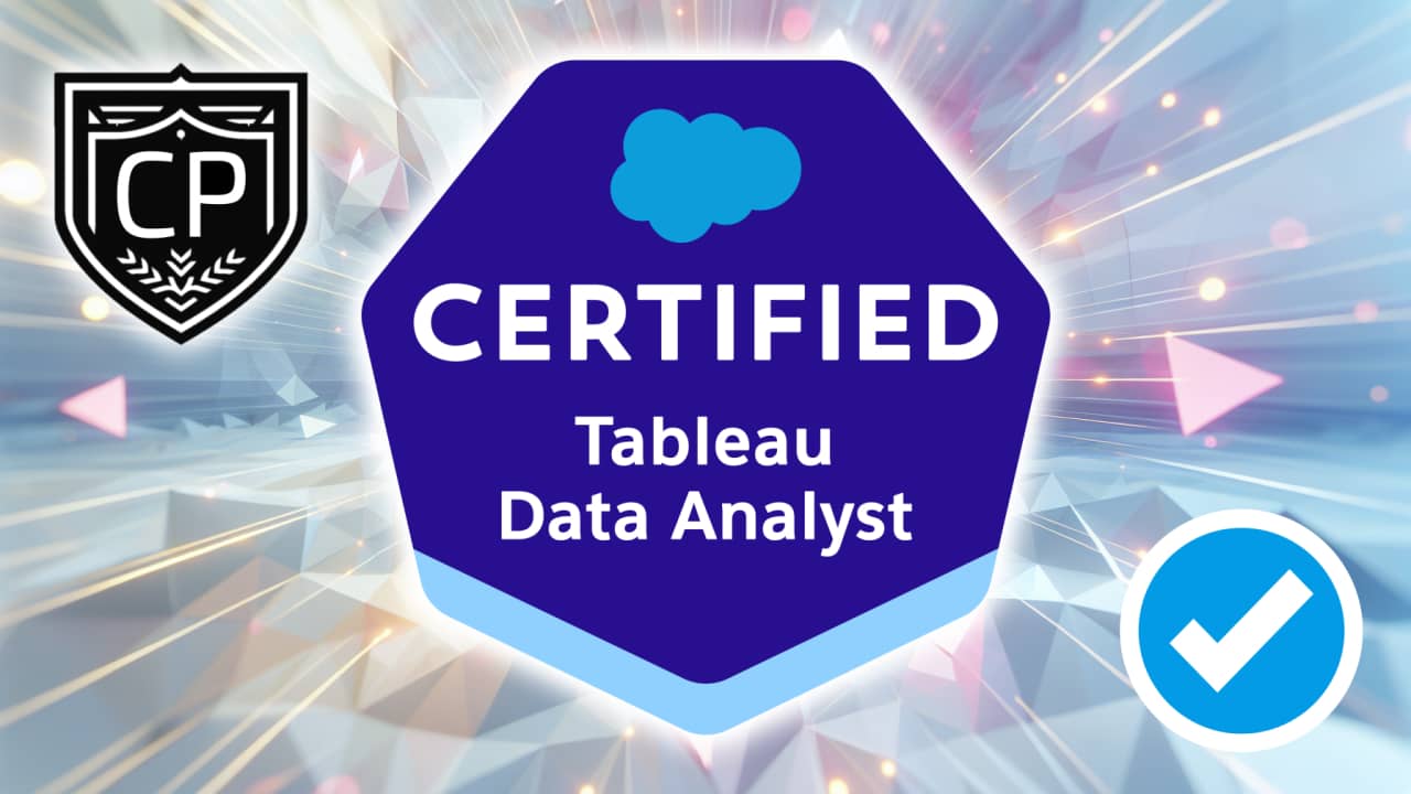 Salesforce Certified Tableau Data Analyst certification preparation resources