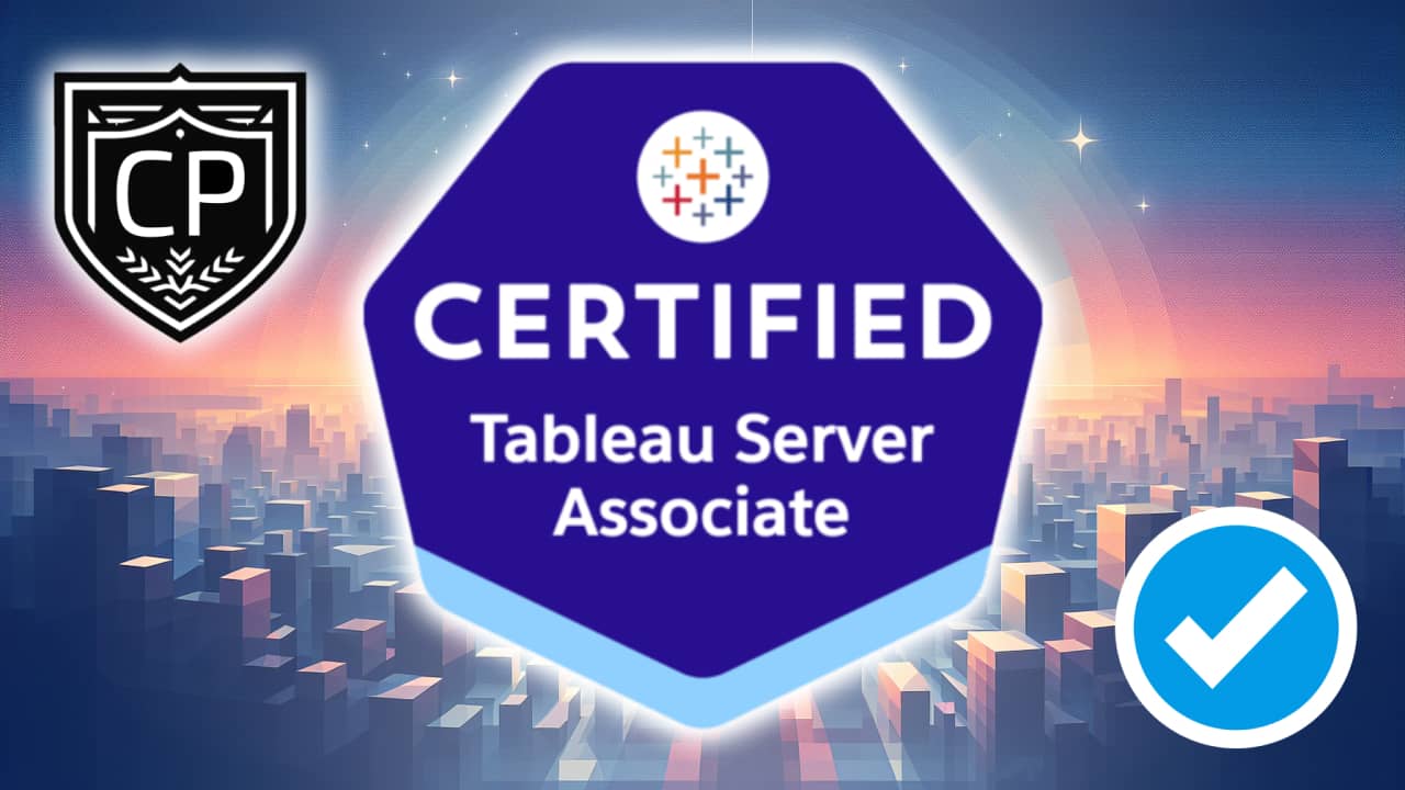 Salesforce Certified Tableau Server Administrator Certification