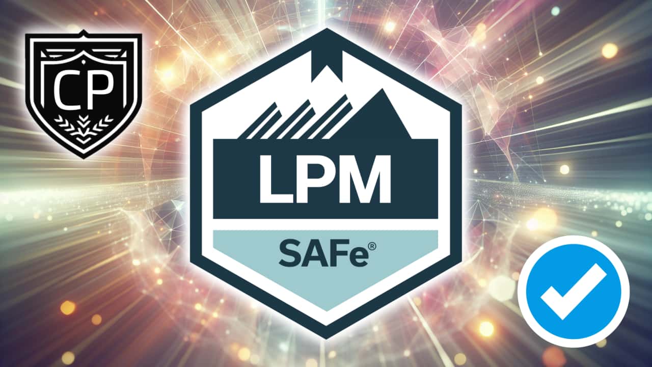 Scaled Agile SAFe Lean Portfolio Management certification preparation resources