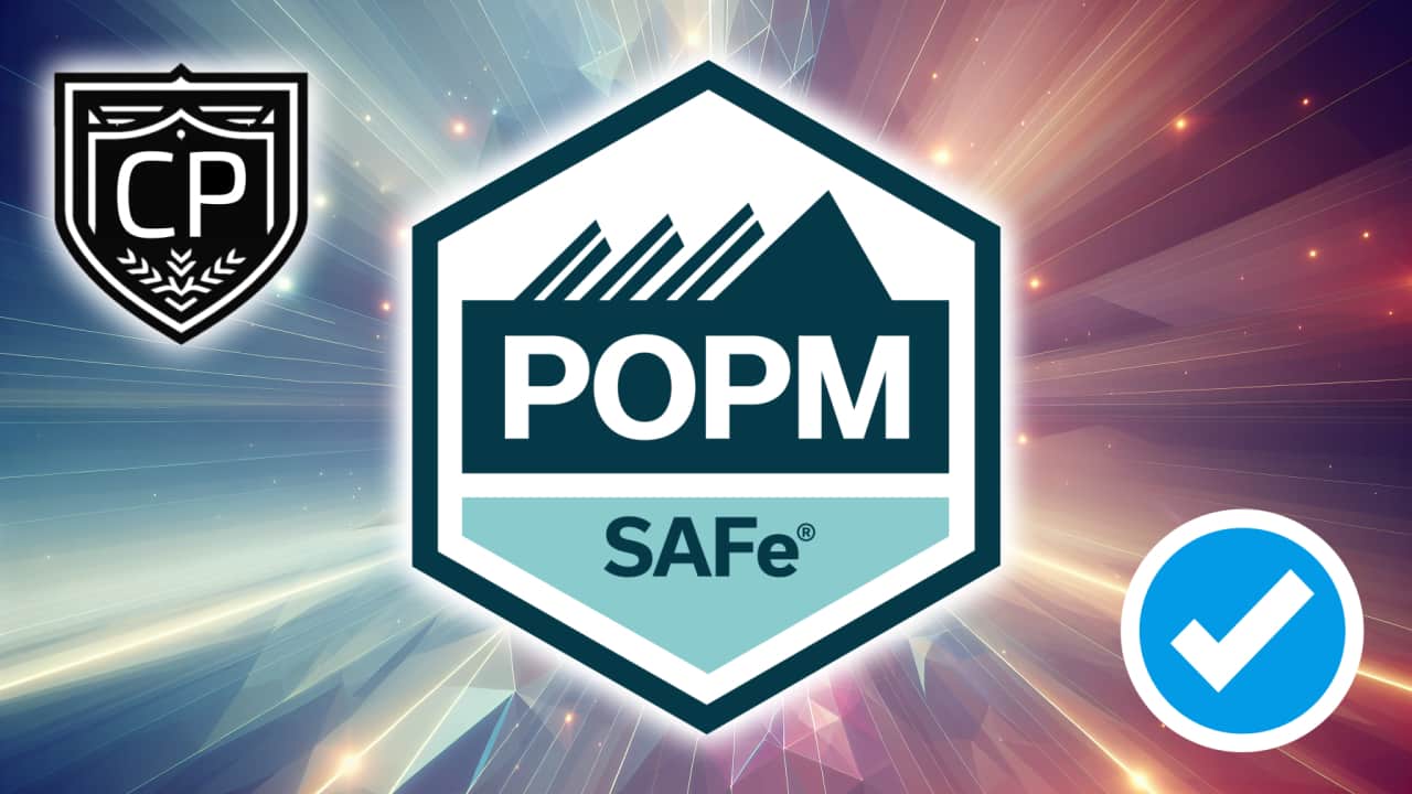 Scaled Agile SAFe Product Owner Product Manager Certification