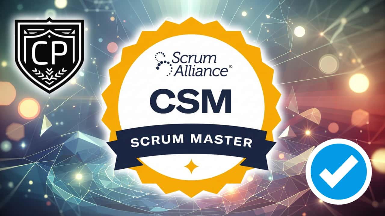 Scrum Alliance Certified ScrumMaster CSM certification preparation resources