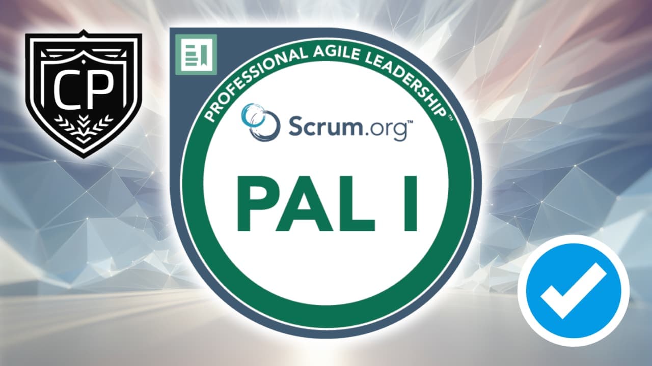 Scrum Org Professional Agile Leadership certification preparation resources