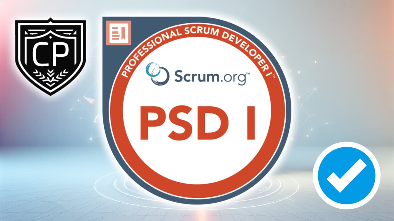 Scrum Org Professional Scrum Developer Certification