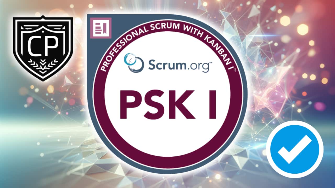 Scrum Org Professional Scrum with Kanban certification preparation resources