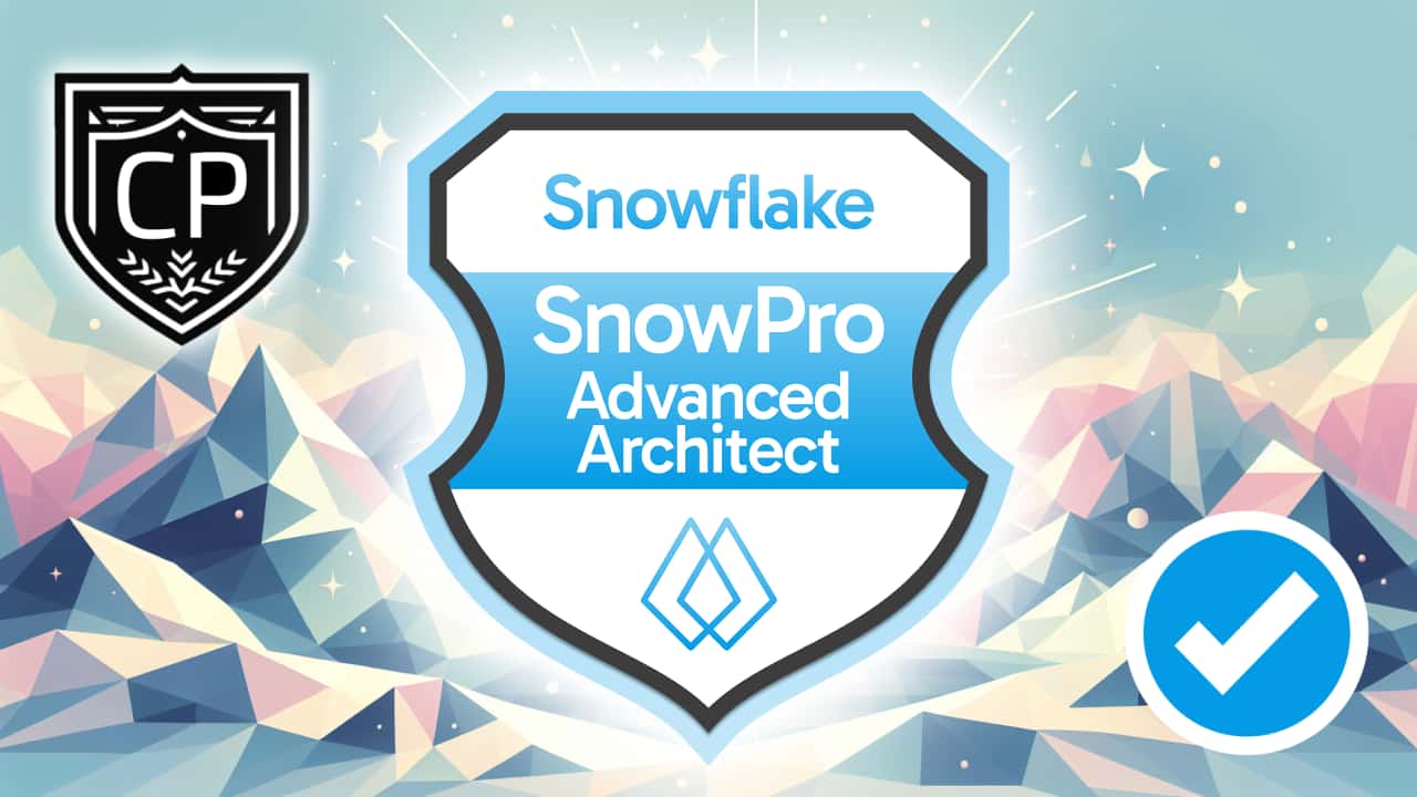 Snowflake SnowPro Advanced Architect Certification