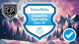 Snowflake SnowPro Specialty Gen AI Certification Practice Exam