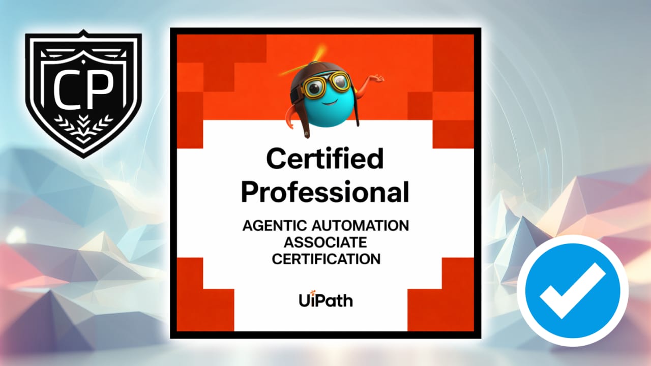 UiPath Agentic Automation Associate Certification