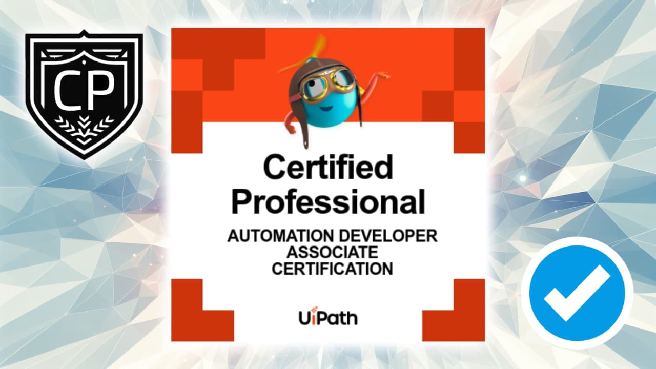 UiPath Certified Professional Automation Developer Associate certification preparation resources
