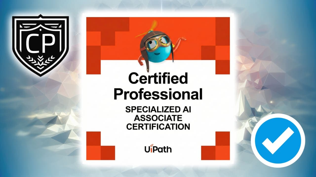 UiPath Certified Professional Specialized AI Associate certification preparation resources