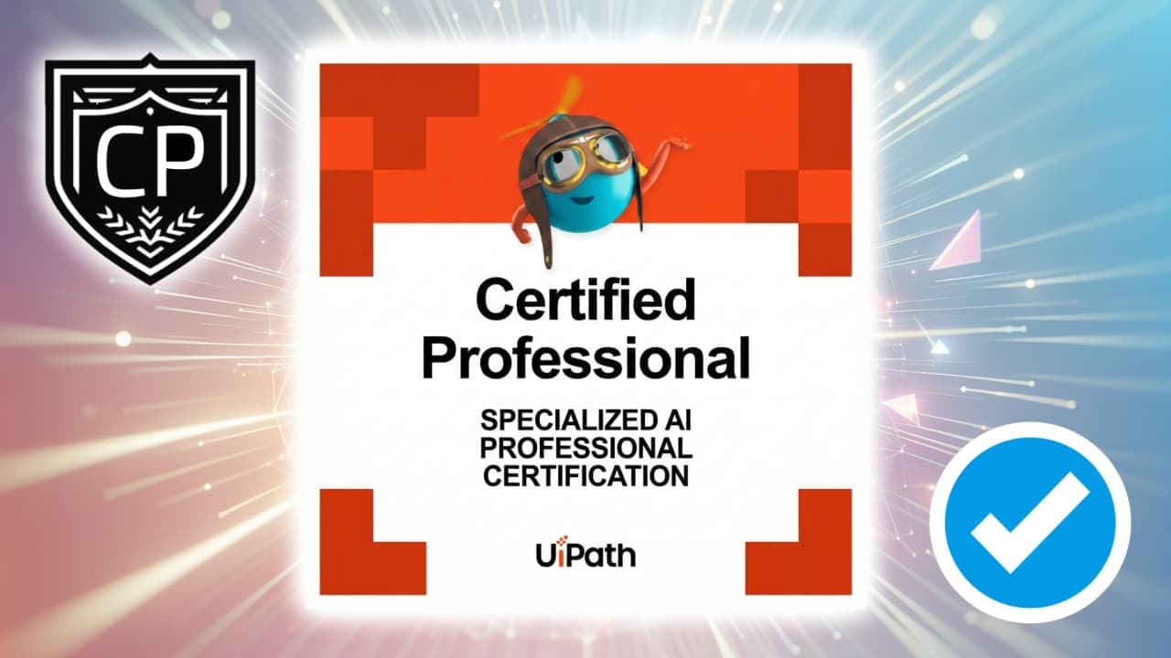 UiPath Certified Professional Specialized AI Professional certification preparation resources