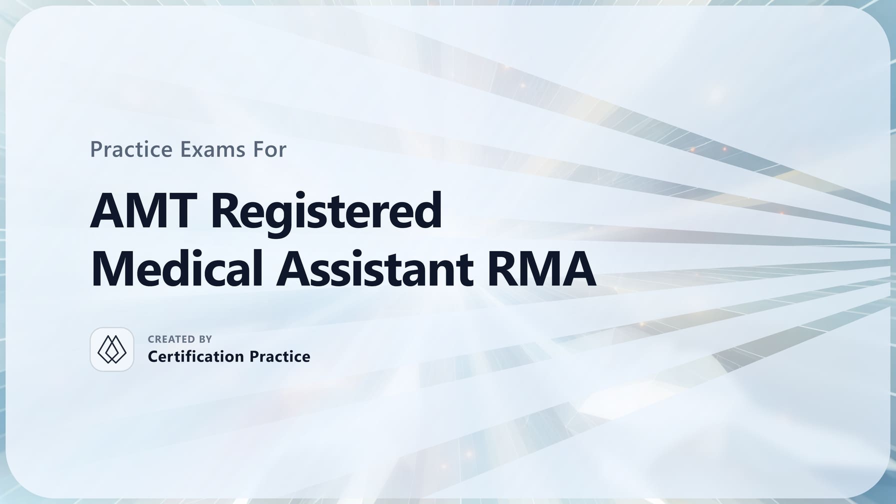 Professional Rma Resume Free AMT Registered Medical Assistant RMA (RMA) Practice Tests 2026