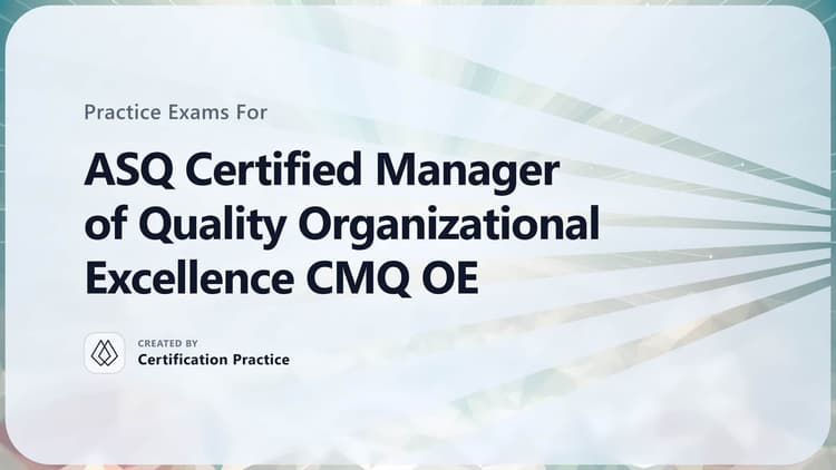 ASQ (American Society for Quality) Certification Resources (2026) | Certification Practice