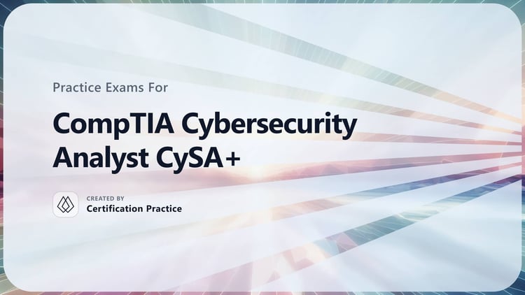 CompTIA Cybersecurity Analyst CySA+ Quick Facts (2026)