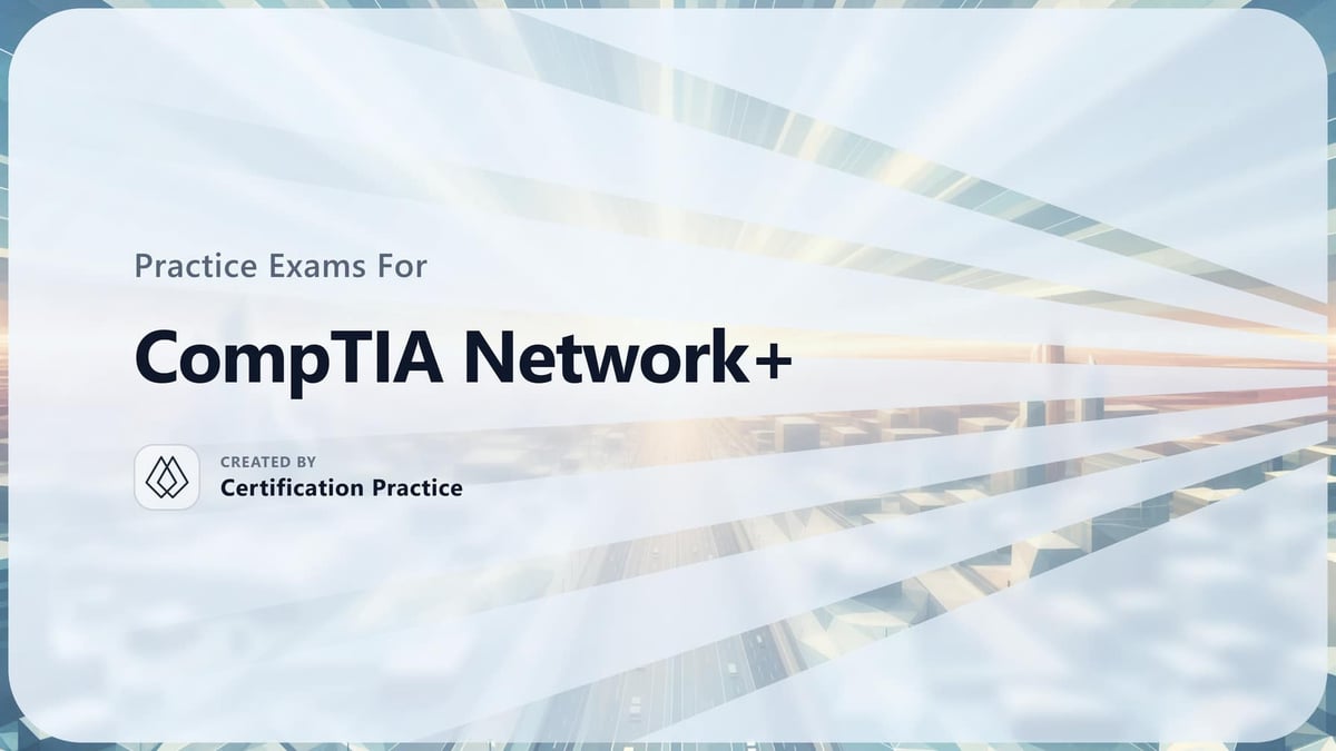 CompTIA Network+ Quick Facts (2026)