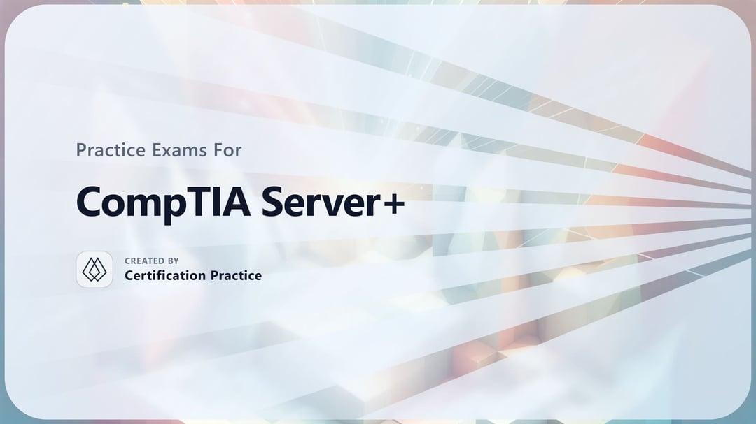 CompTIA Server+ Quick Facts (2026)