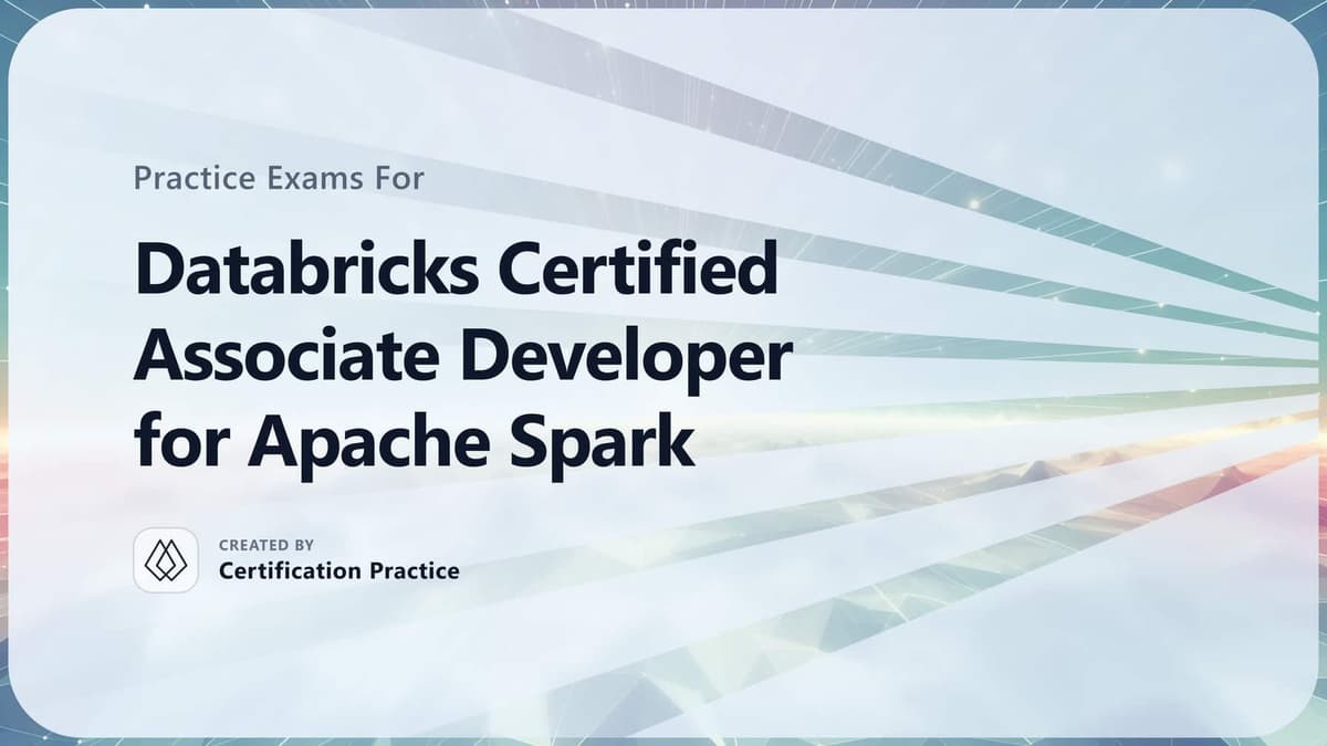 Databricks Certification Resources (2026) | Certification Practice
